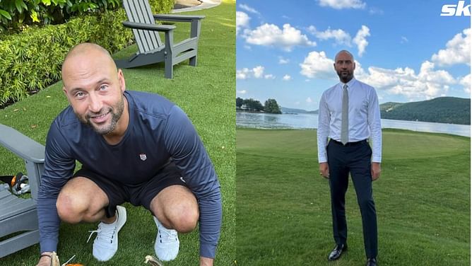 When Derek Jeter credited manager Joe Torre for having a calming influence while overlooking the Yankees dynasty