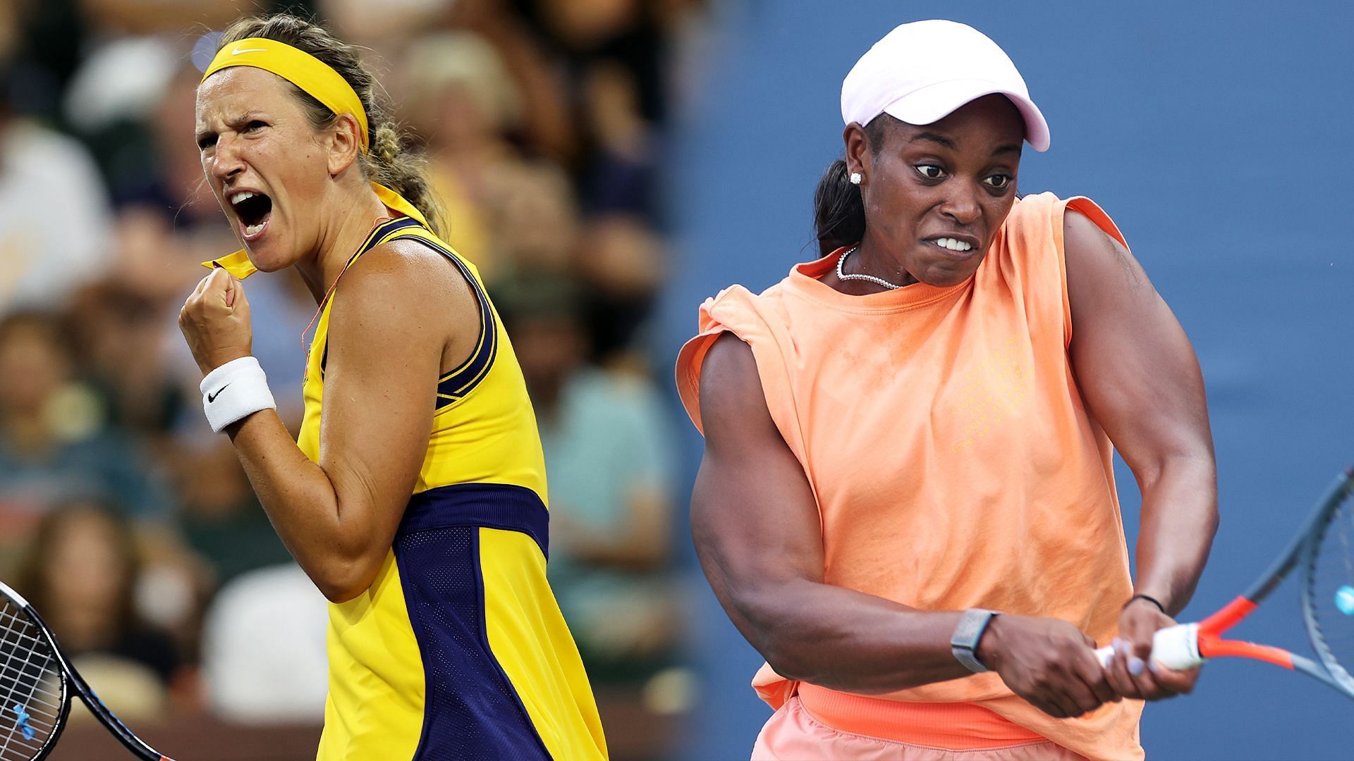 Victoria Azarenka vs Sloane Stephens is one of the second-round matches at the 2023 Canadian Open.