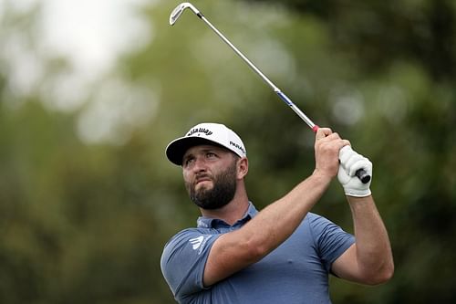 Jon Rahm at the St. Jude Championship