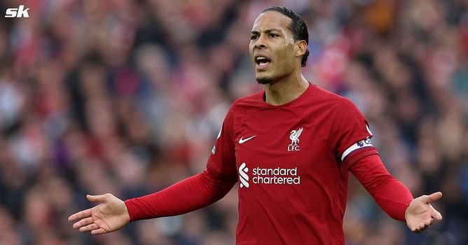 Liverpool star Virgil Van Dijk charged by FA for allegedly acting in improper manner towards match official in win over Newcastle