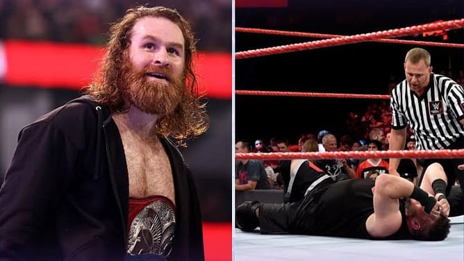 4 possible directions for Sami Zayn on WWE RAW without Kevin Owens - Huge champion vs. champion match on the horizon?