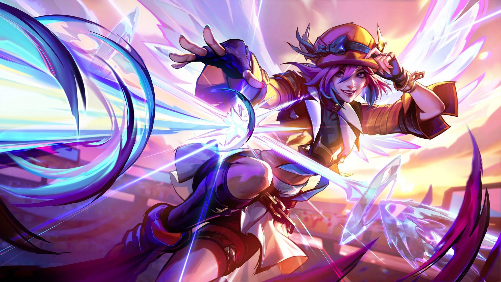 Lux in League of Legends Tournament (Image via Riot Games)