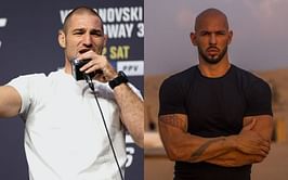 "Human embodiment of a bag of sh*t" - Sean Strickland urges fans to stop looking up to 'POS' Andrew Tate