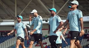 [Watch] Hardik Pandya and Co. gear up for IND vs WI 1st T20I