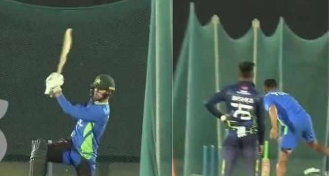 AFG vs PAK : शाहीन अफरीदी ने की बाबर आज़म की जमकर धुनाई, बल्लेबाजी करते हुए खेले जबरदस्त शॉट्स, देखें वीडियो