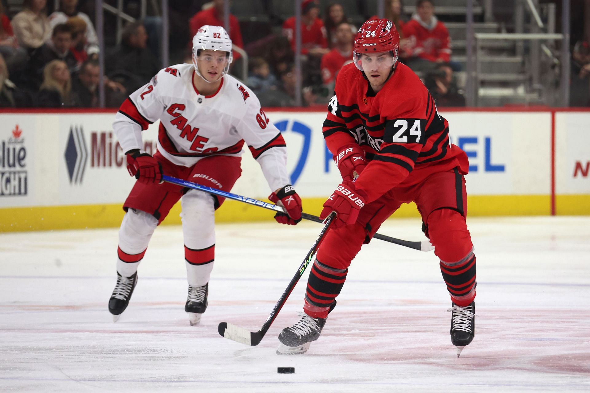 Carolina Hurricanes v Detroit Red Wings