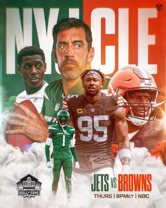 New York Jets vs. Cleveland Browns FREE LIVE STREAM (8/3/23