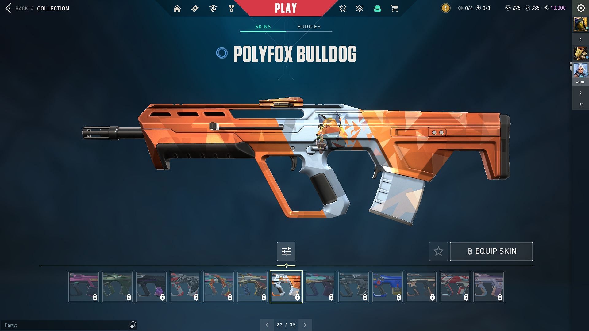 Polyfox Bulldog (Image via Sportskeeda and Riot Games)