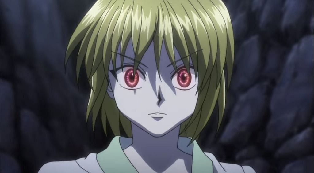 Kurapika from Hunter x Hunter (Image via Madhouse)