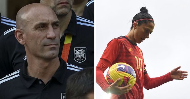 "I think it is an abuse of power" - Ex-Real Madrid star calls out RFEF president Luis Rubiales after inappropriate Jenni Hermoso incident
