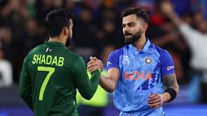 "Bolne se kuch nahi hota"- Shadab Khan responds to fake quotes attributed to Ajit Agarkar on Virat Kohli handling Pakistan pacers