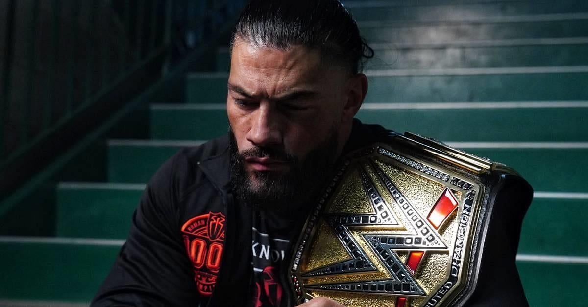 Roman Reigns has been working a limited schedule!