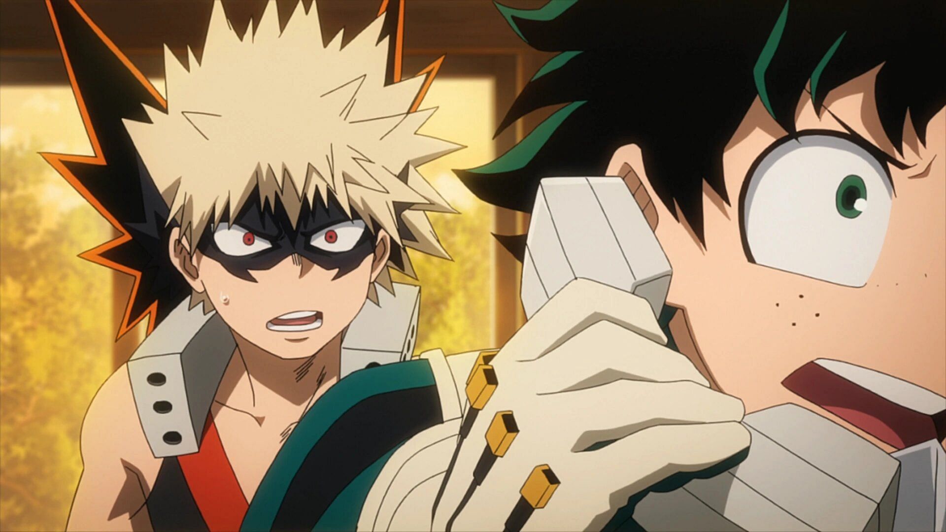 Bakugo&#039;s death could have huge impact on Deku (Image via Bones).