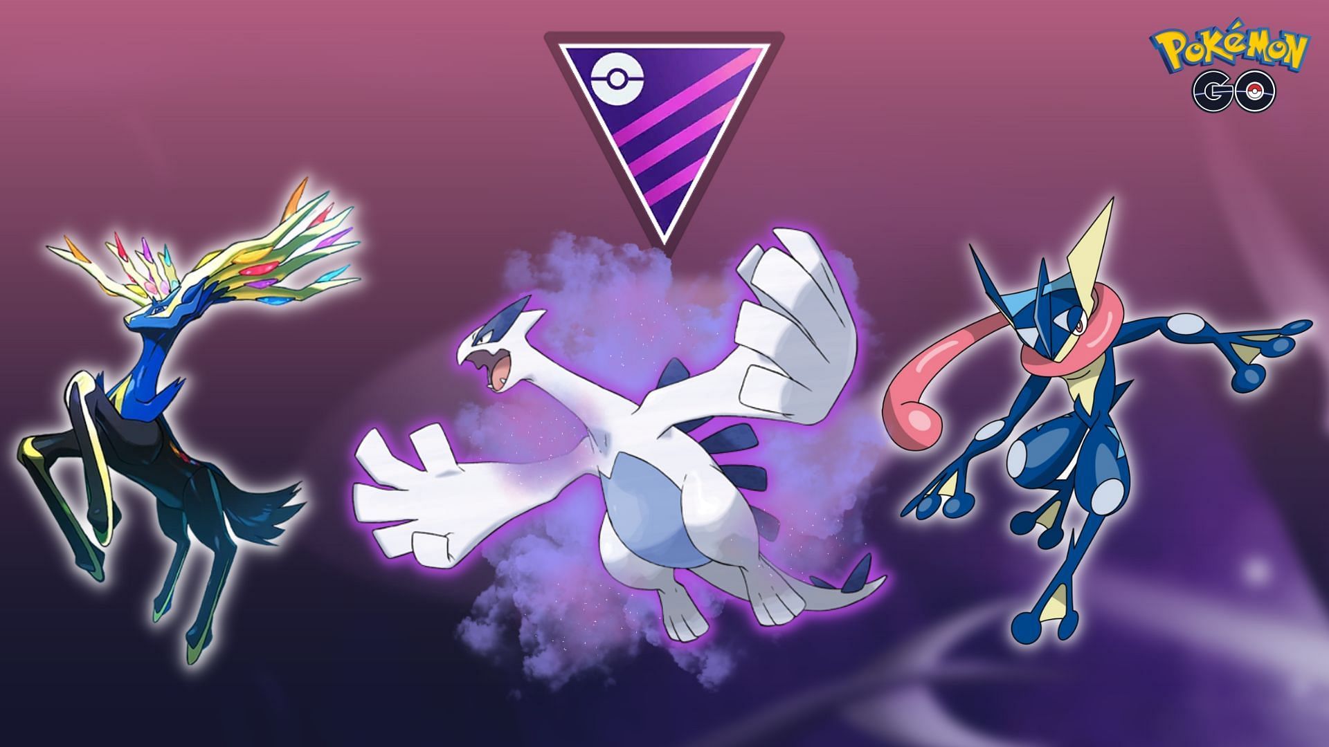 Master League team for Greninja in Pokemon GO (Image via Sportskeeda)