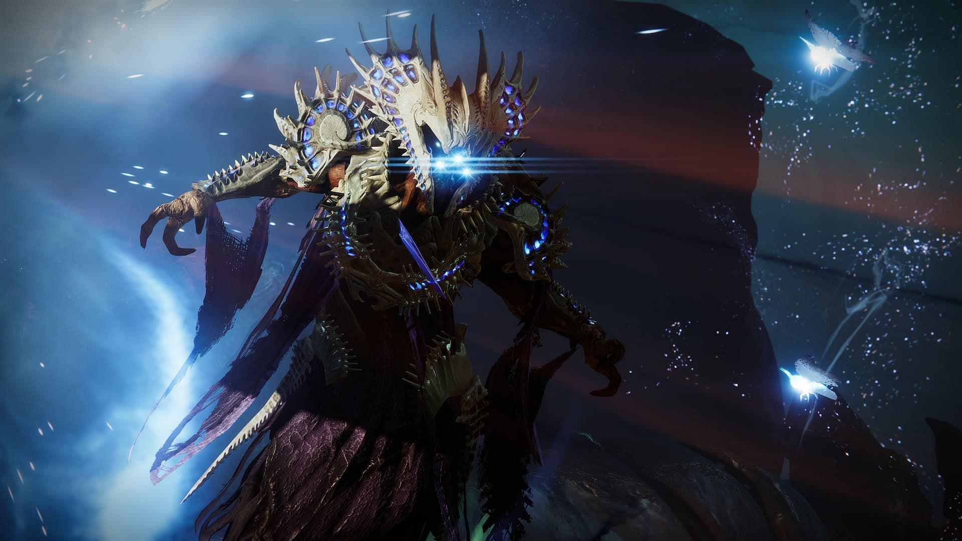 Destiny 2 features powerful dungeon boss encounters (Image via Bungie)