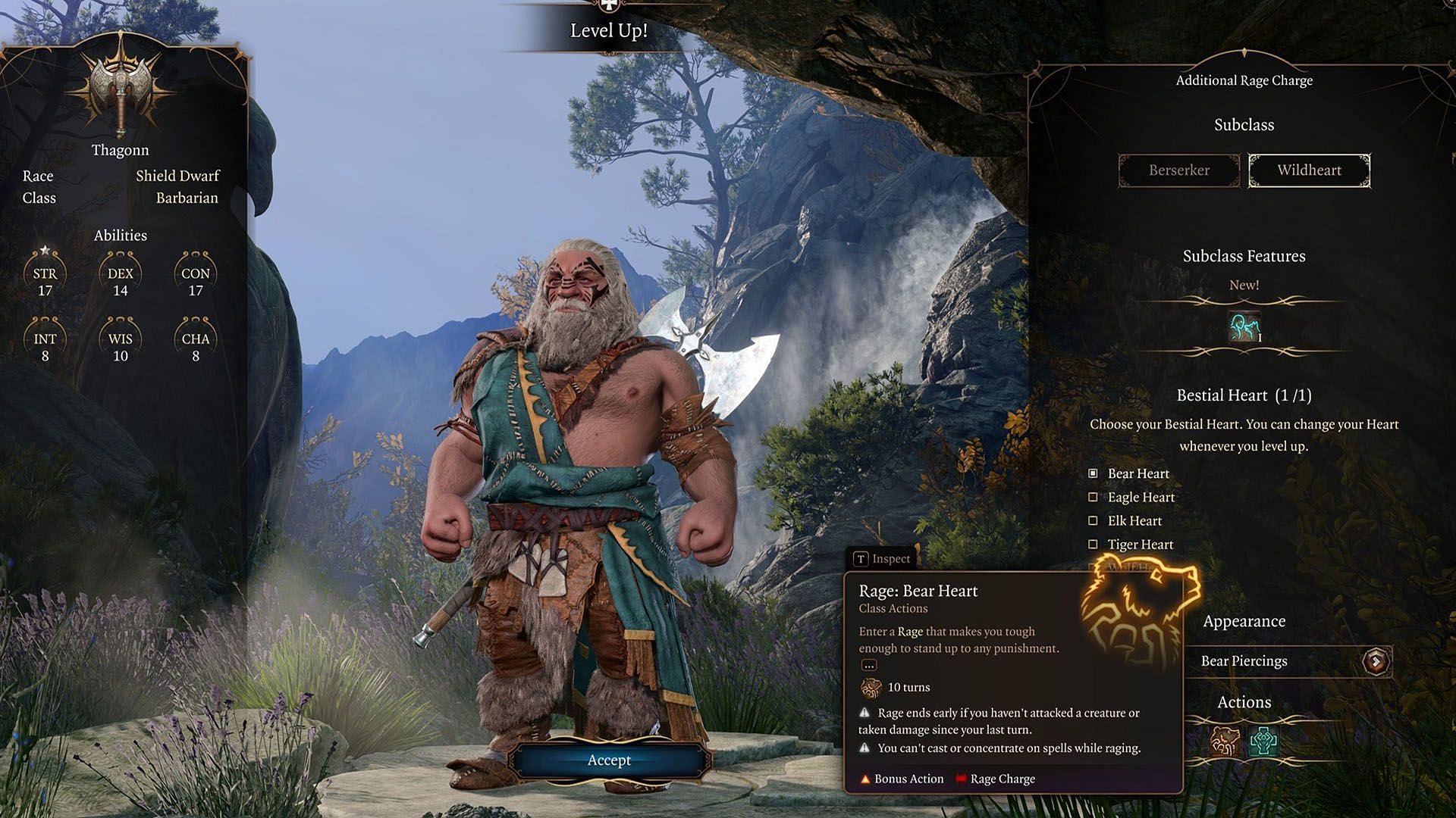 Tarisland barbarian build