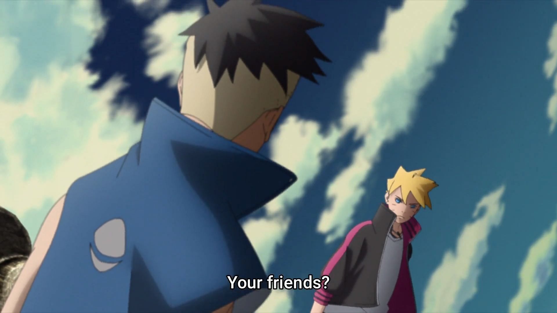 A snapshot from episode 293 of Boruto: Naruto Next Generations (Image via Studio Pierrot)