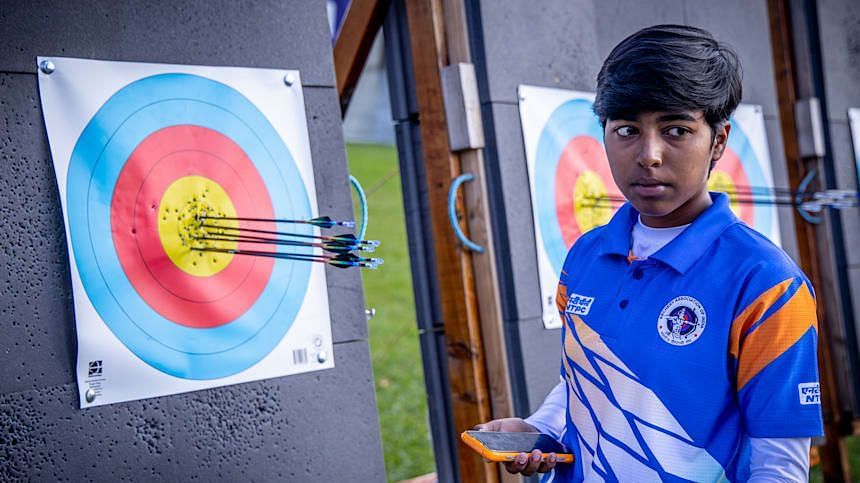 Aditi Swami (Photo Credit: World Archery/Olympics)