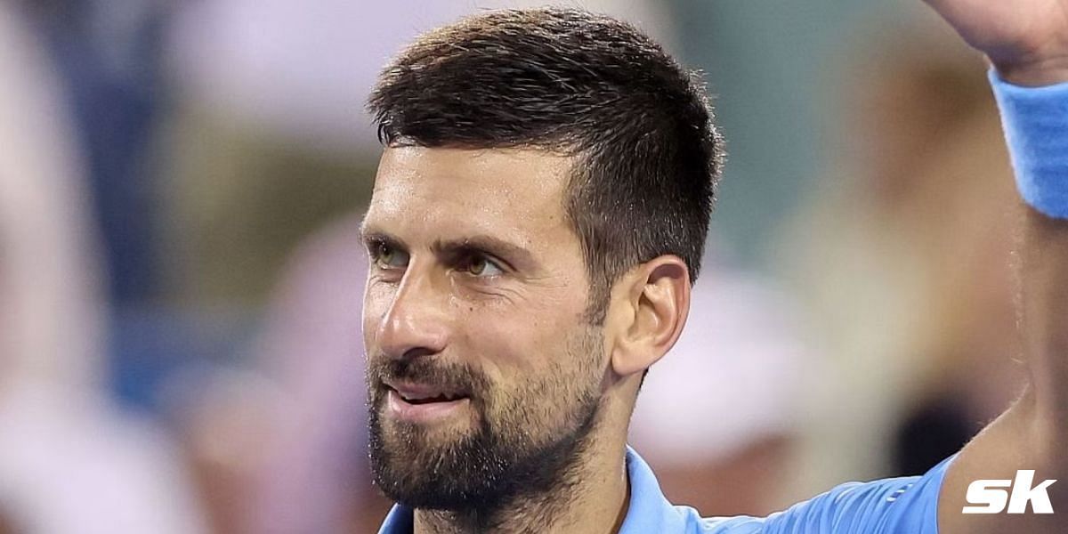 Novak Djokovic is through to the second round of the 2023 US Open