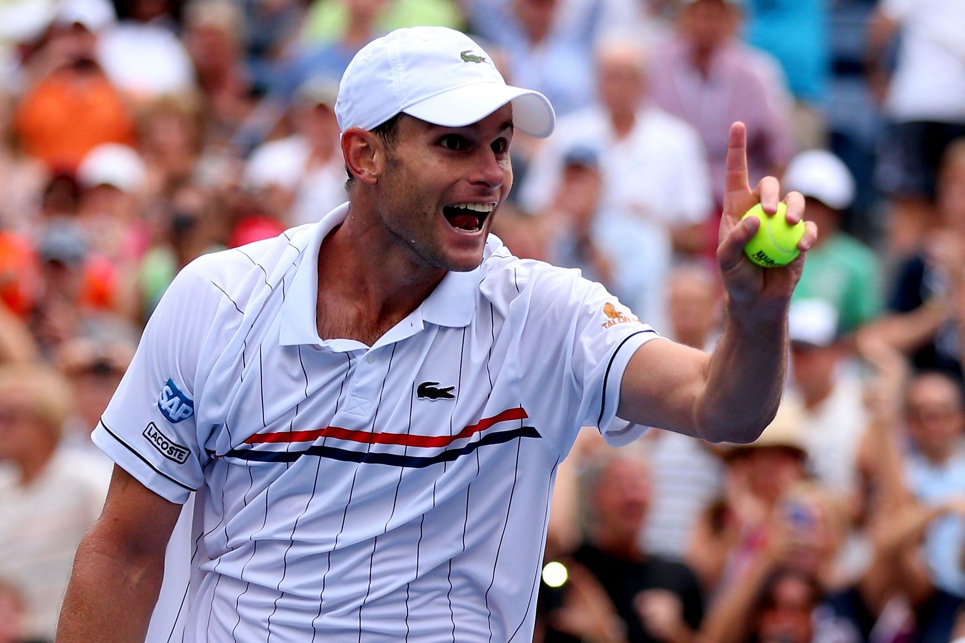 Andy Roddick - 2012 US Open - Day 7