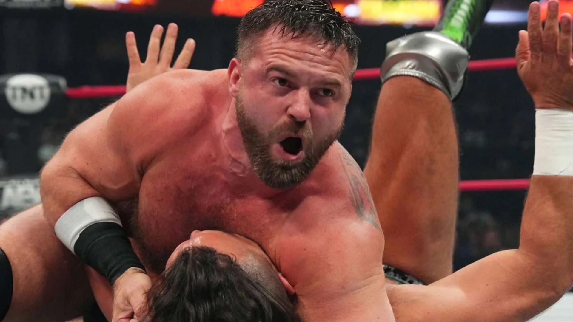 Could Wheeler face suspension from AEW due to his recent arrest?