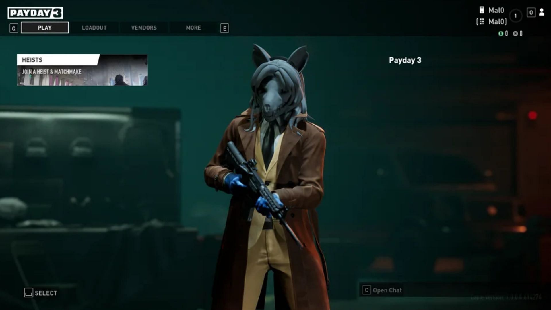 Payday 3 gets a throwback HUD thanks to a mod