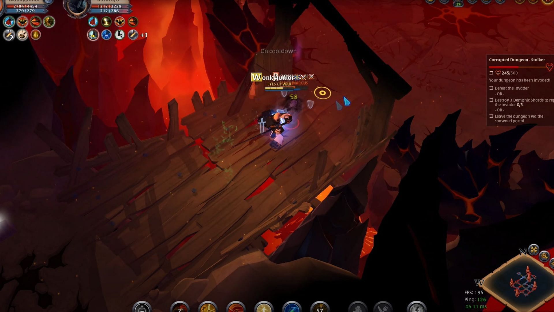 Best corrupted dungeon builds in Albion Online