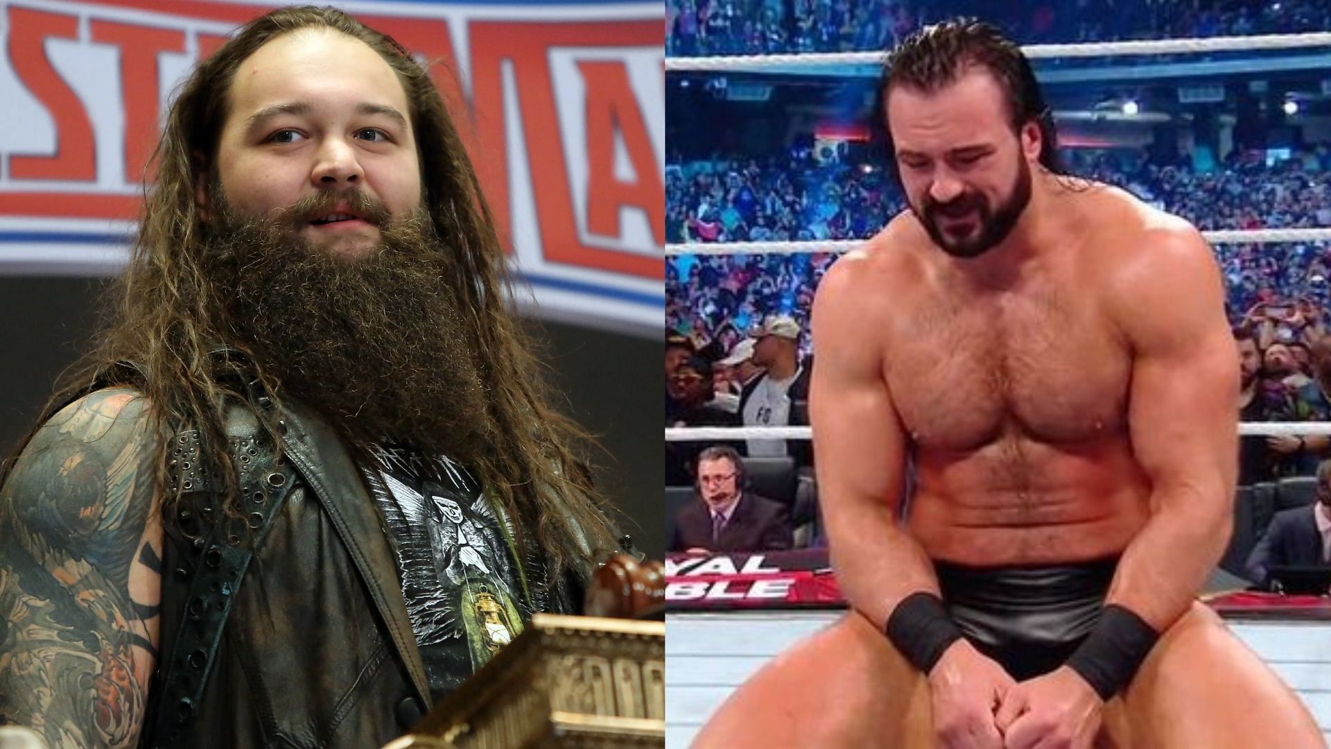 Bray Wyatt and Drew McIntyre both started their WWE careers at FCW.