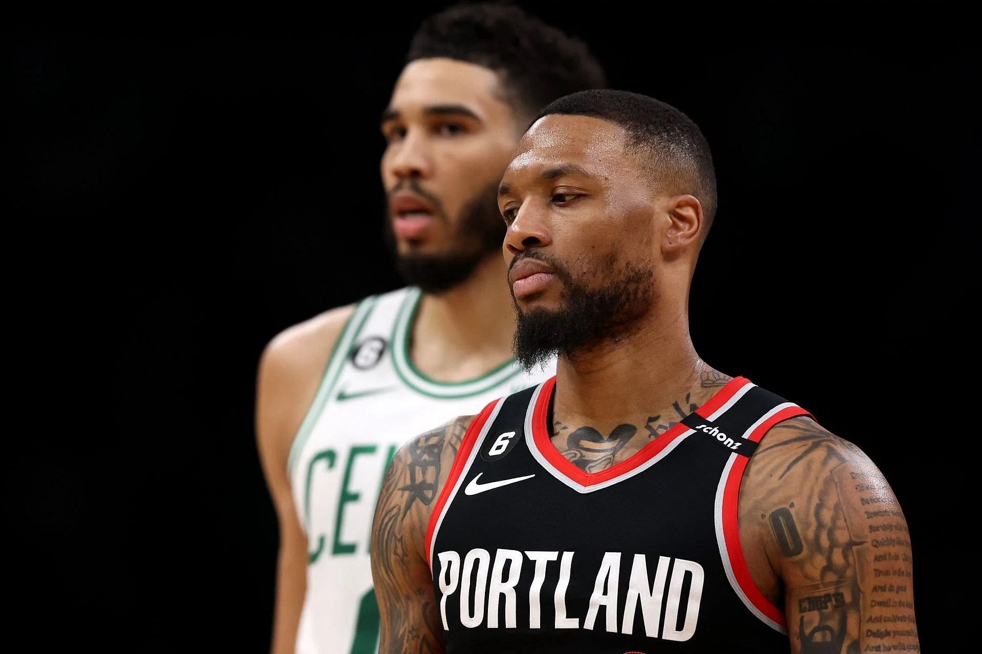 Reports have it that the Boston Celtics want to have Damian Lillard in its fold.