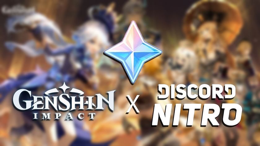 Genshin Impact x Discord Nitro gift bundle: How to claim free