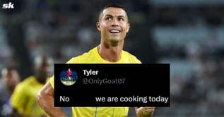 "Hattrick incoming", "We are cooking today" - Fans react as Cristiano Ronaldo starts and his Al-Nassr teammate is benched against Al-Shabab