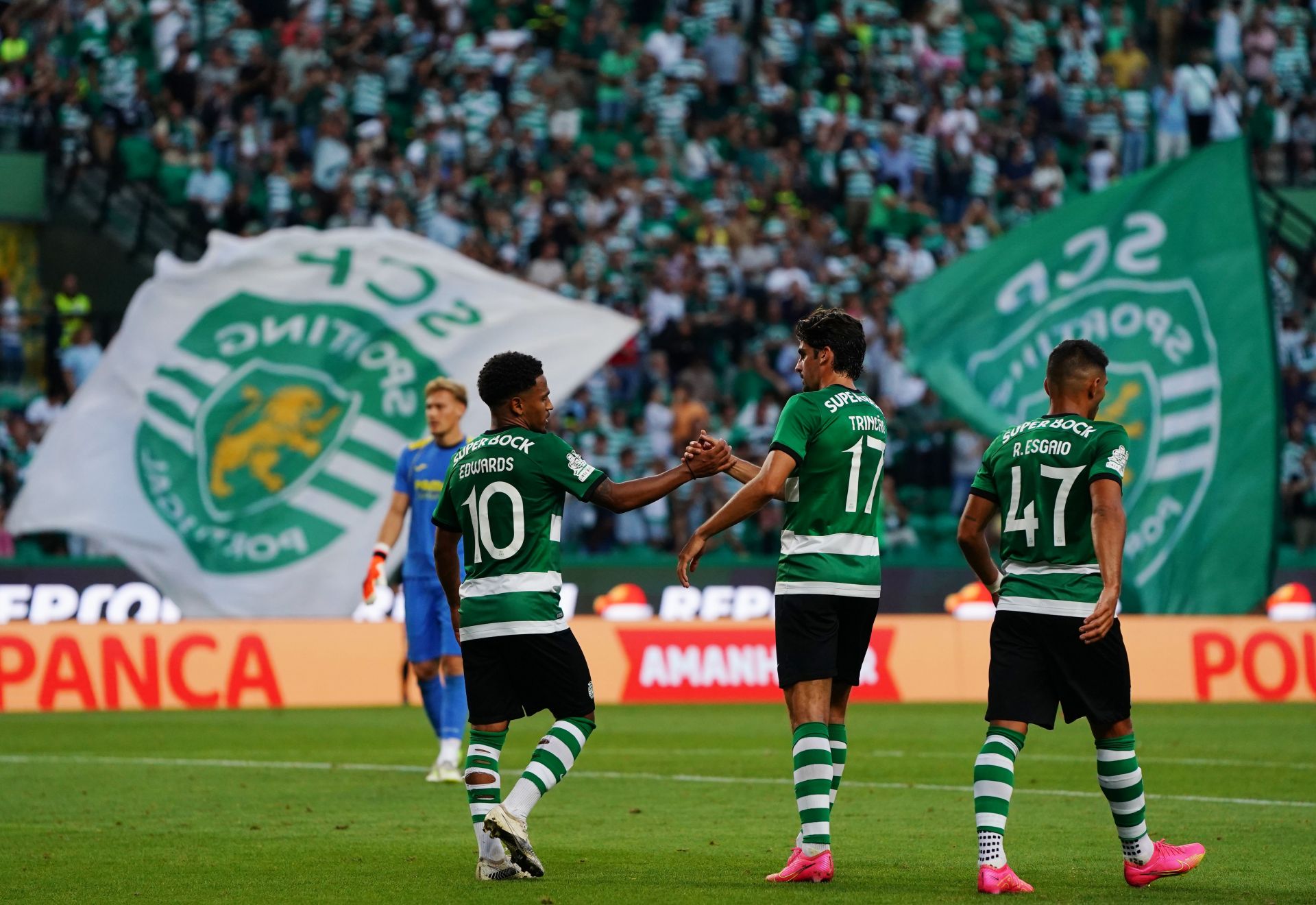 Lisbon, 08/27/2023 - Sporting Clube de Portugal hosted Futebol Clube de  Famalicão tonight at EstÃdio de Alvalade in Lisbon, in a game counting for  the third round of the Primeira Liga 2023/24.