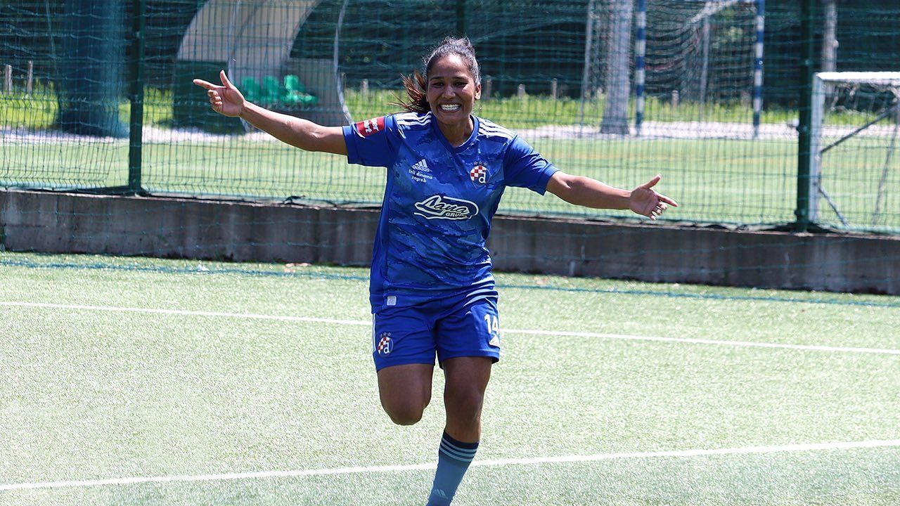 Jyoti Chouhan will be relishing her opportunity after making the Asian Games 2023 squad (Image Credits - AIFF Media)