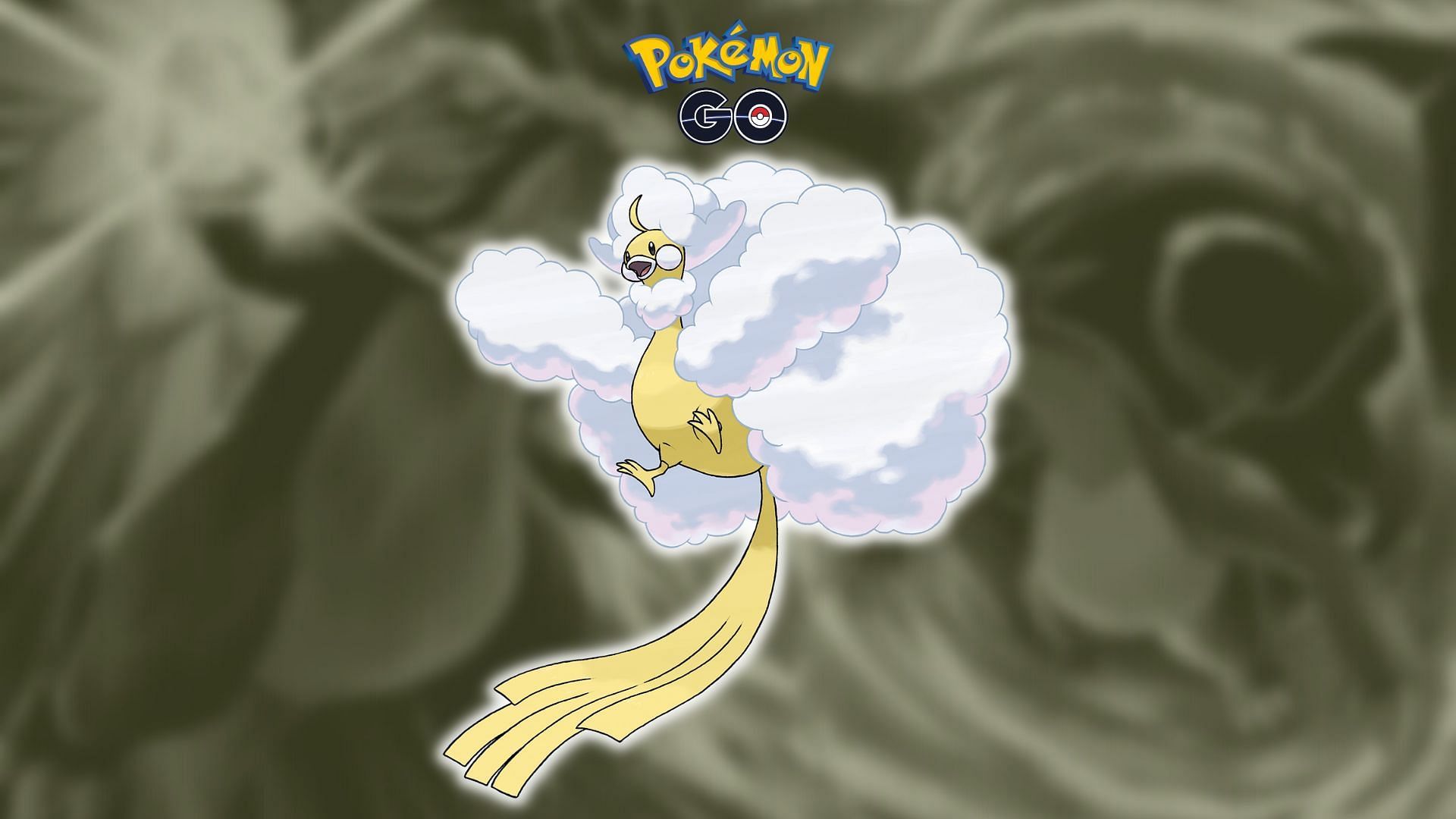 Shiny Mega Altaria as seen in the game (Image via Sportskeeda)