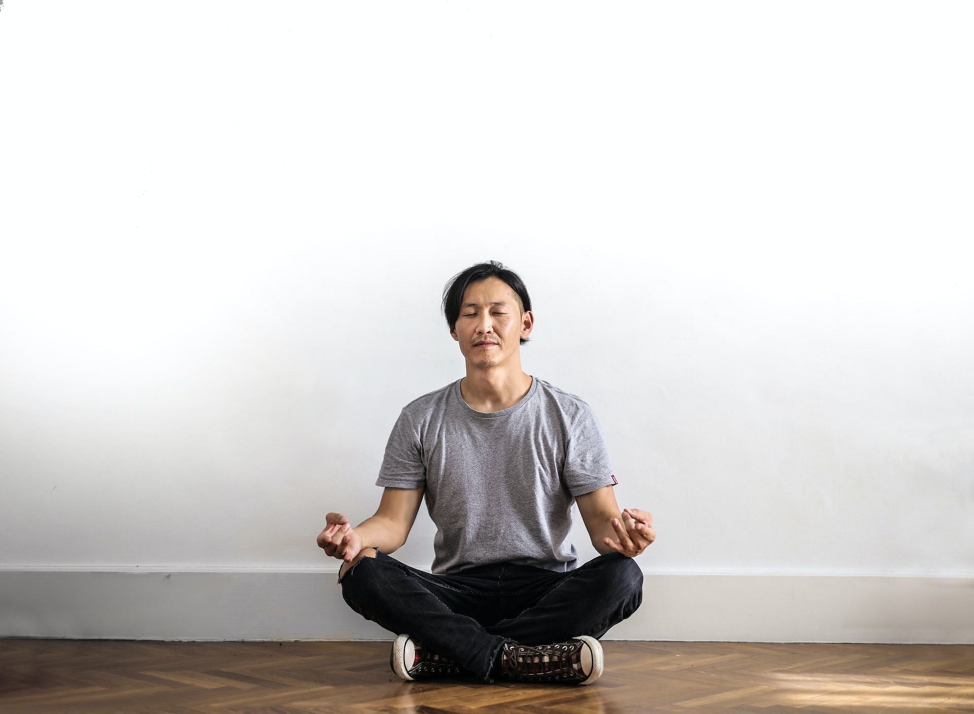 Meditate for a few minutes everyday. (Photo via Pexels/Andrea Piacquadio)