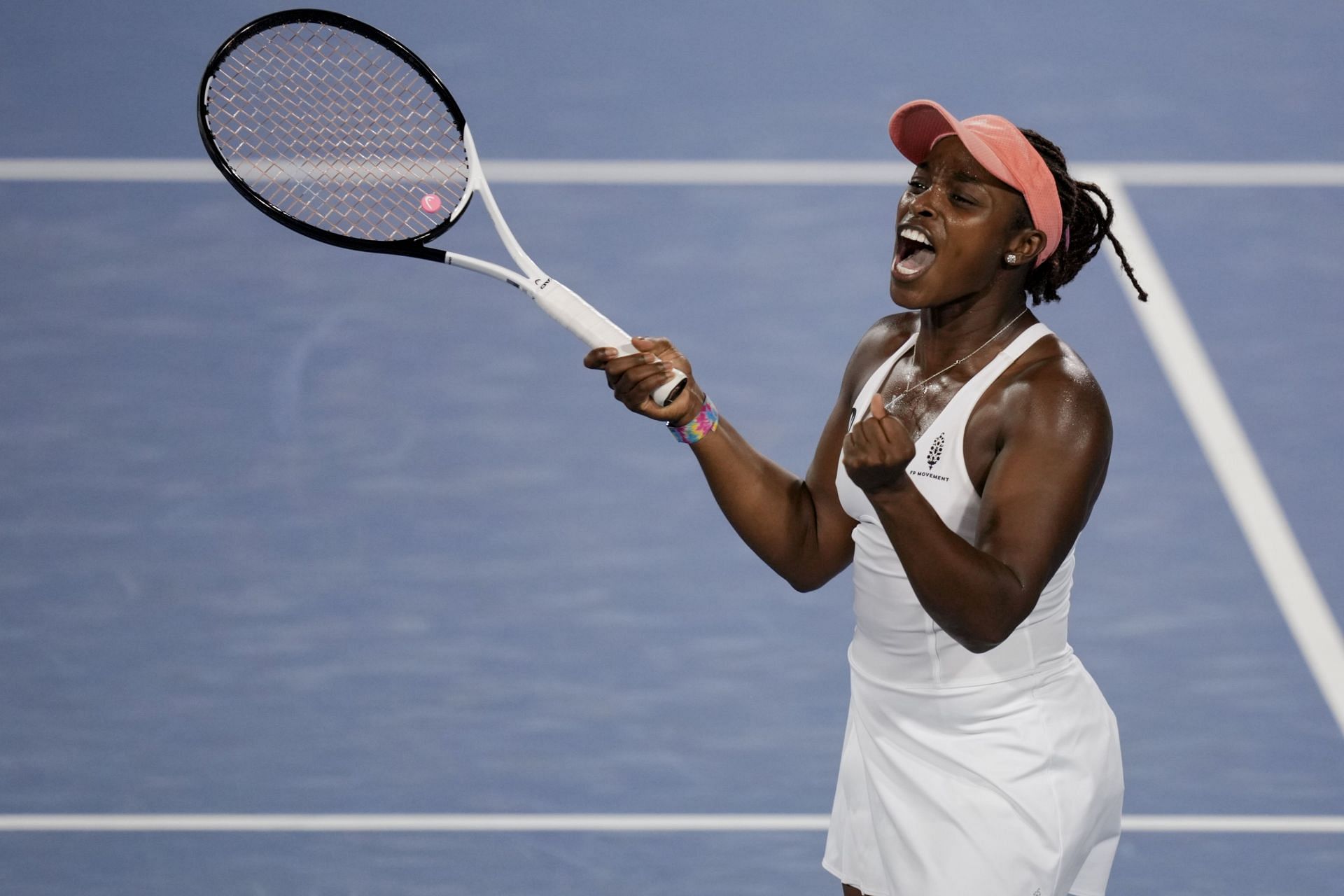Sloane Stephens at the 2023 Western &amp; Southern Open.