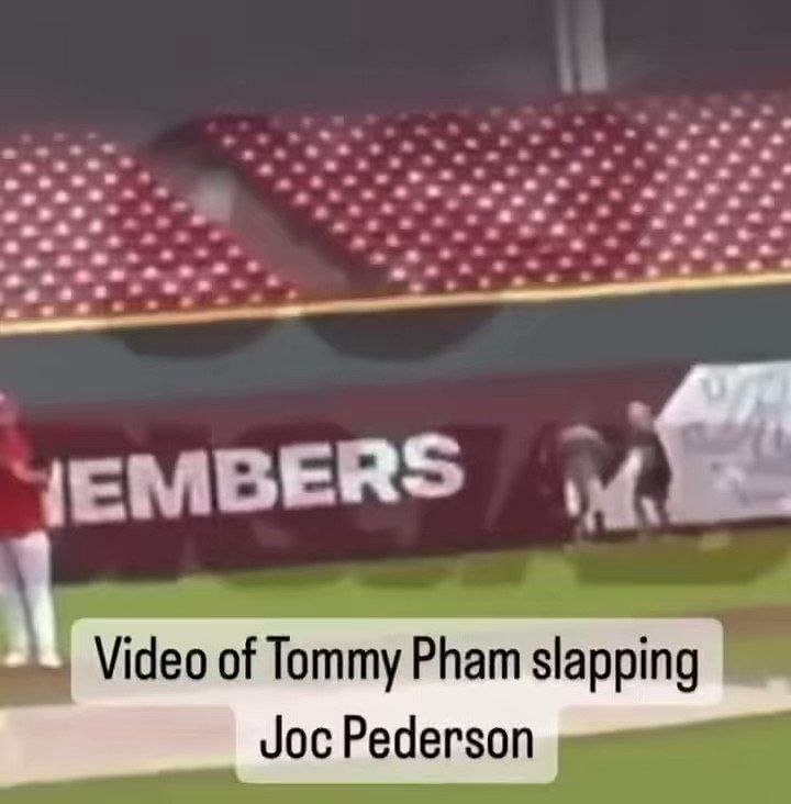 Tommy Pham: Joc Pederson 'deserved to be slapped