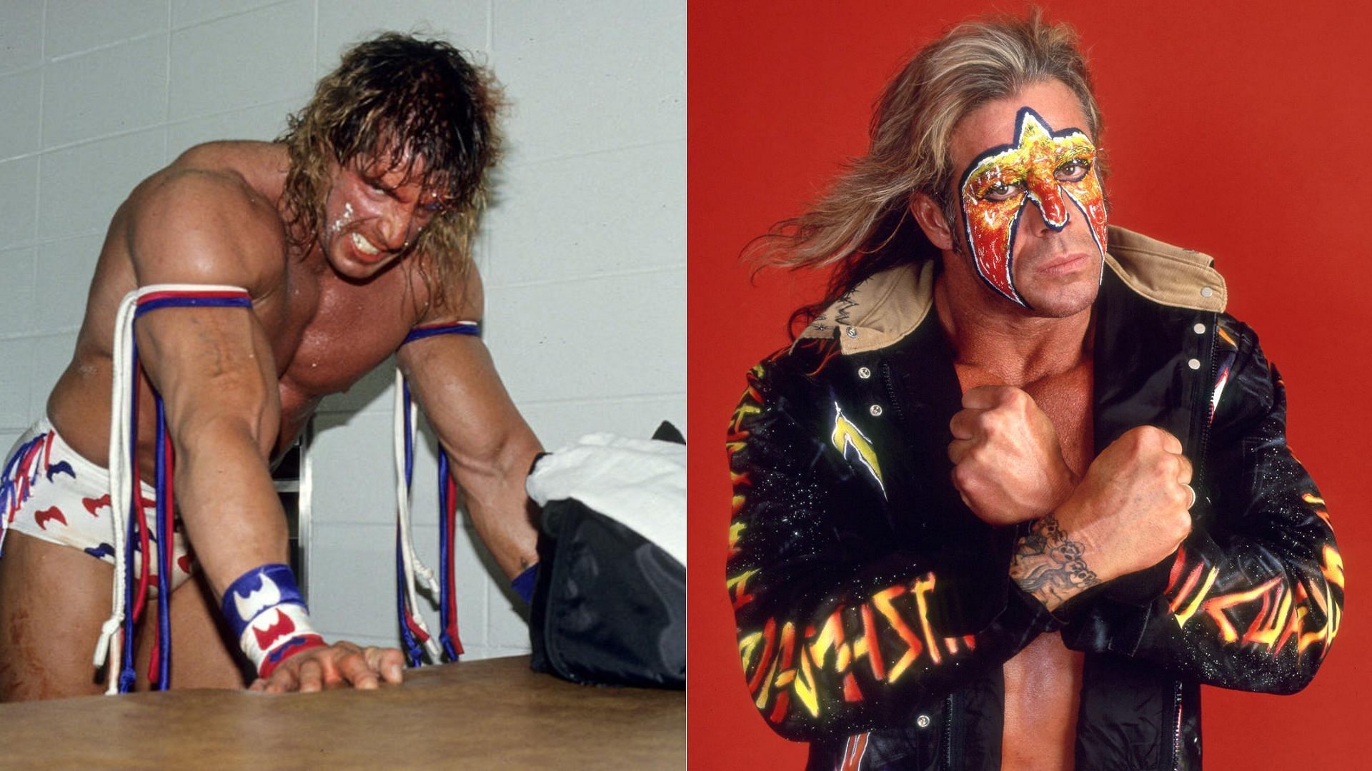 2014 WWE Hall of Fame inductee The Ultimate Warrior