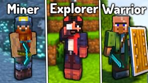 3 best Minecraft servers with classes