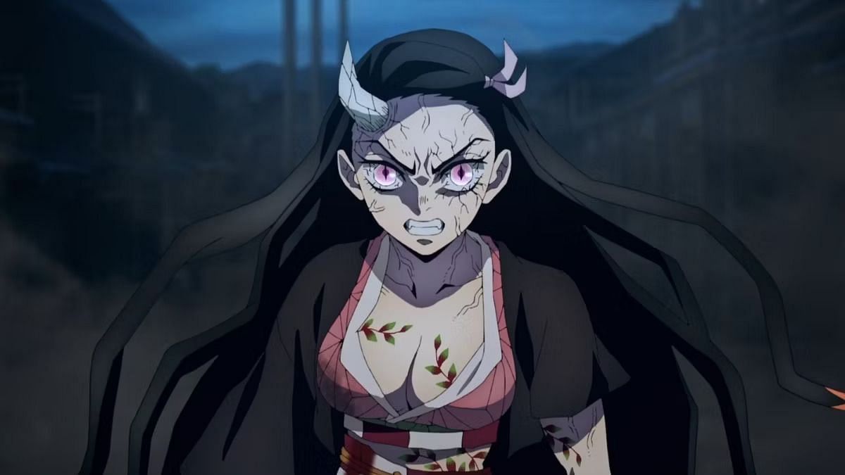 Nezuko&#039;s power-up through rage is underrated (Image via Ufotable).