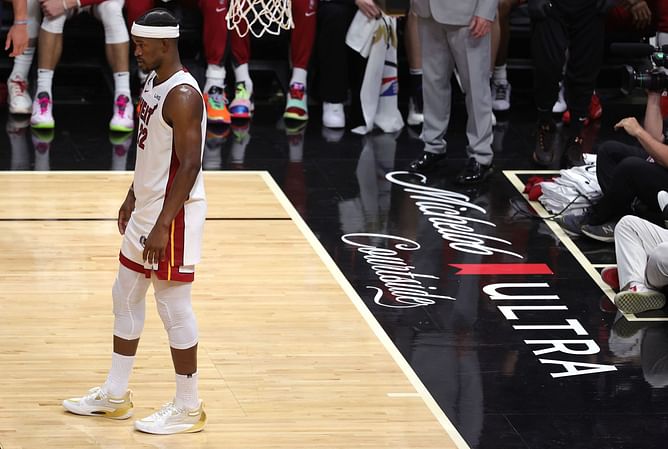 "I don't give a damn if there are kids at the table": Jimmy Butler would rather slap 'Remi' than drink a tequila shot