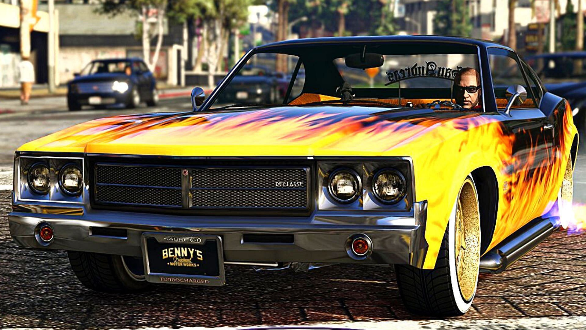 Listing the top Fast and Furious cars in GTA Online (Image via Rockstar Games)
