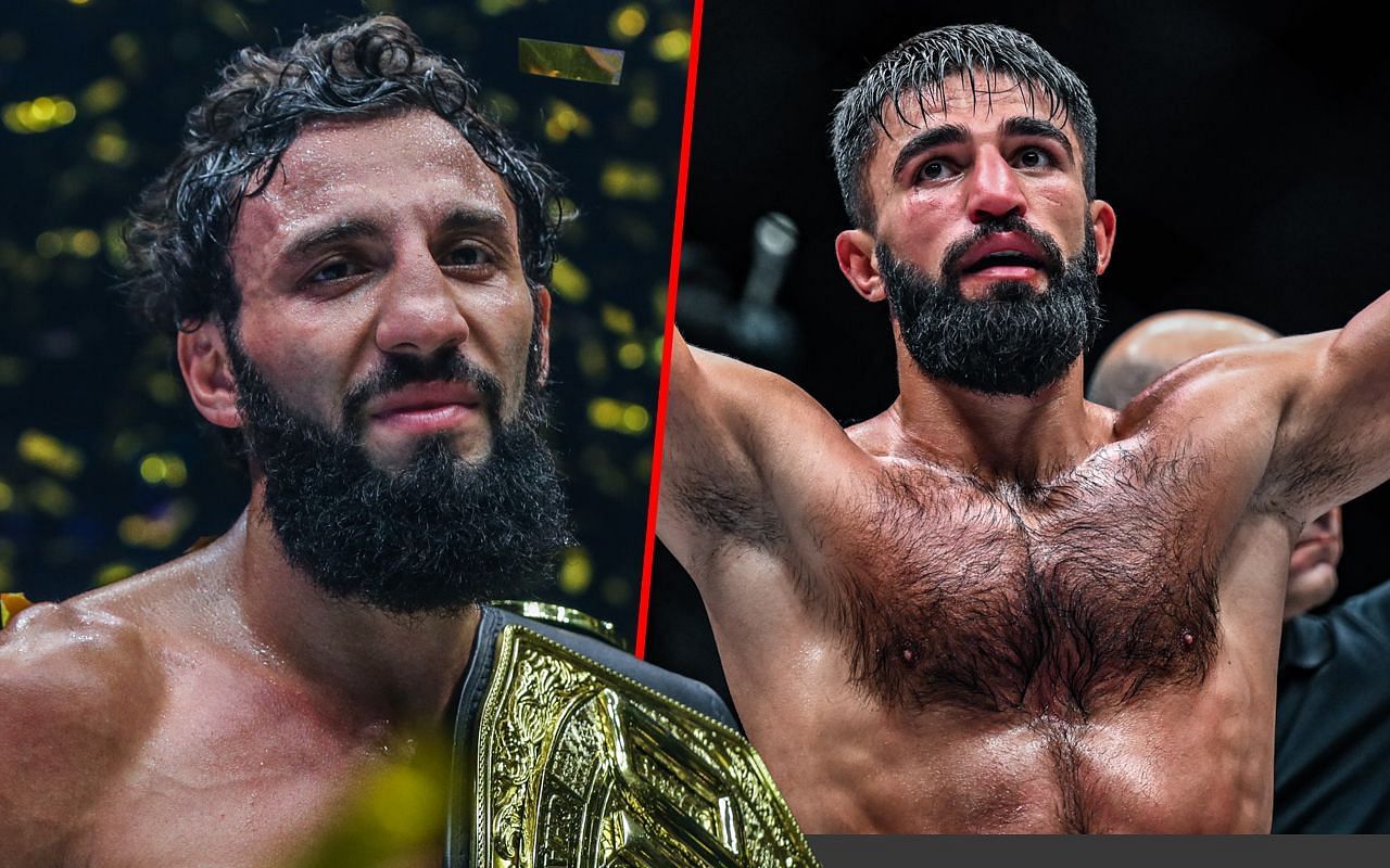 Chingiz Allazov and Marat Grigorian. [Image: ONE Championship]