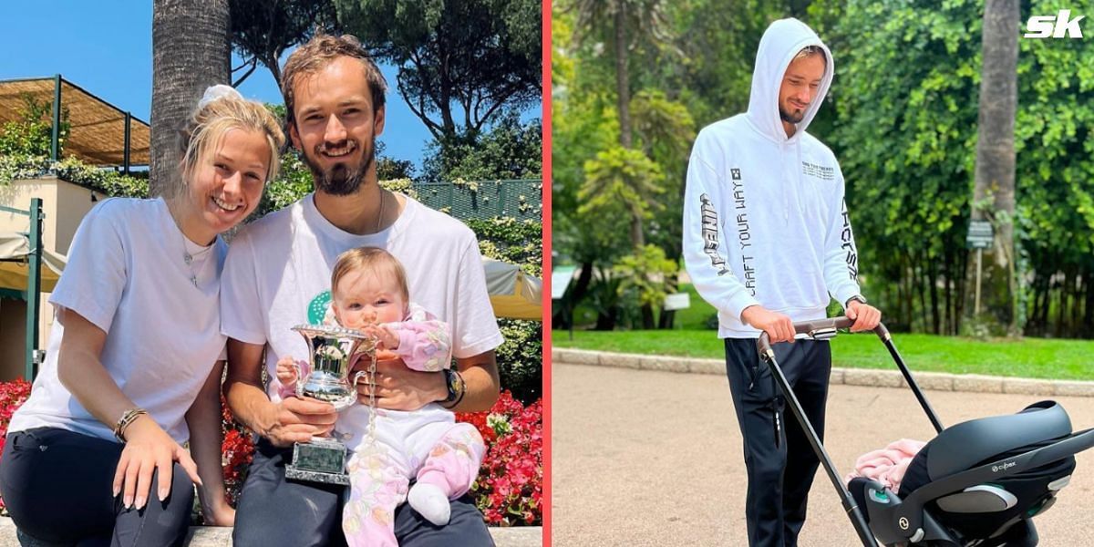 Daniil Medvedev planning to introduce daughter Alisa to tennis before gaming