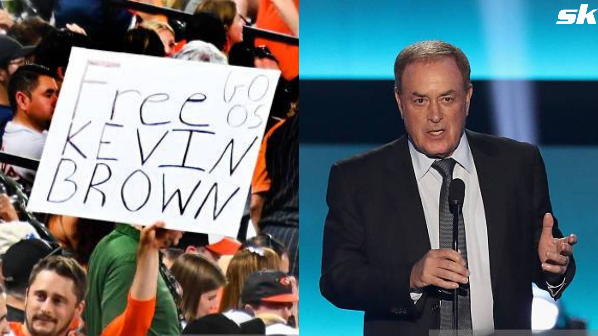  Kevin Brown suspension: Sportscaster Al Michaels demands action from the Orioles, suggest to 