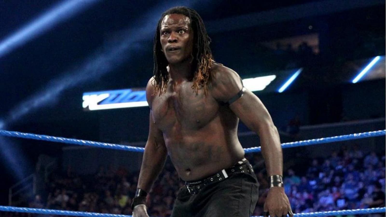 R-Truth once crossed paths with the Rated-R Superstar.