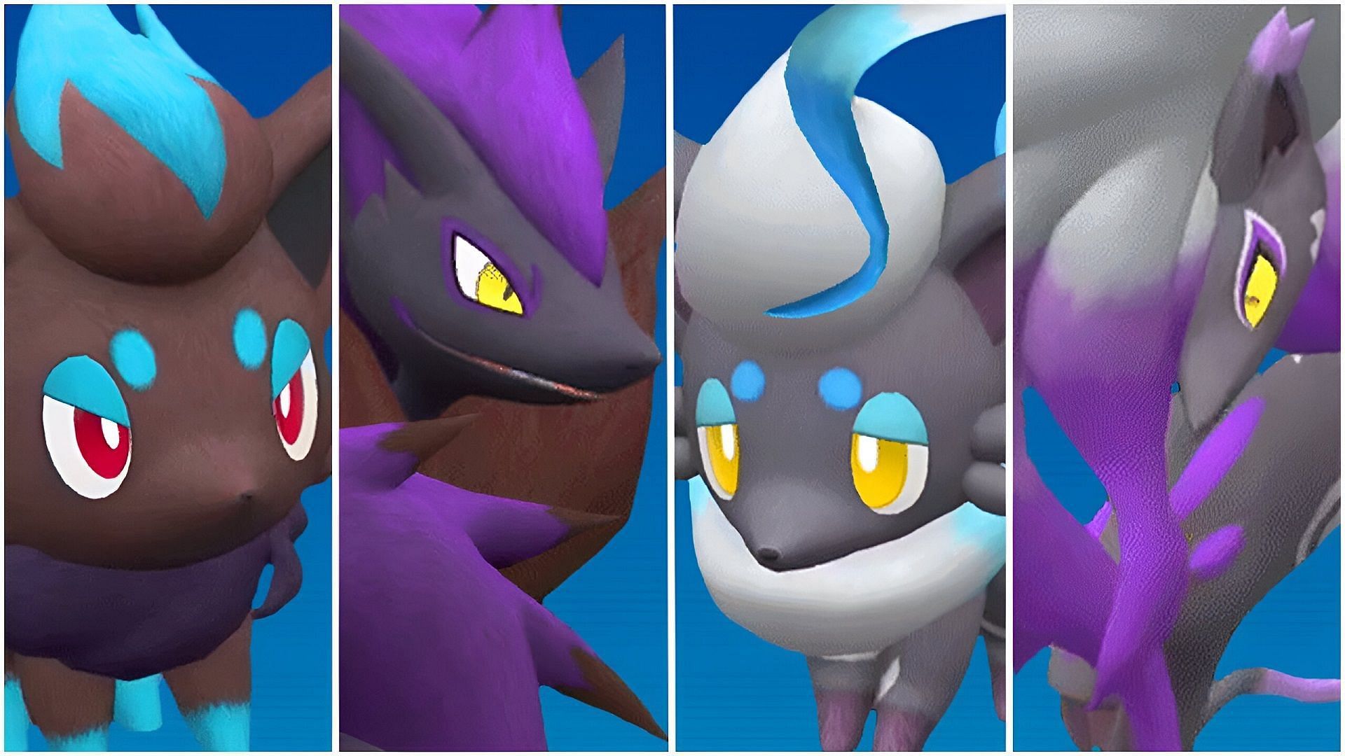 Zorua and Zoroark are tough to obtain and still don&#039;t have their shinies (Image via PIMPNITE/YouTube)