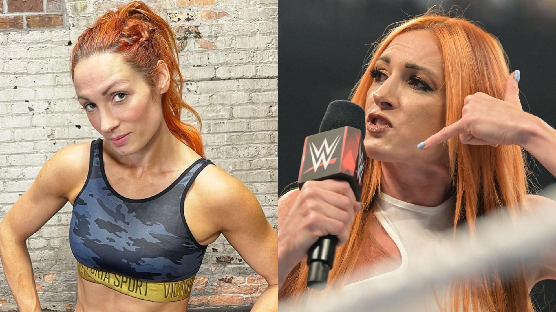 Becky Lynch was in action last night on RAW.