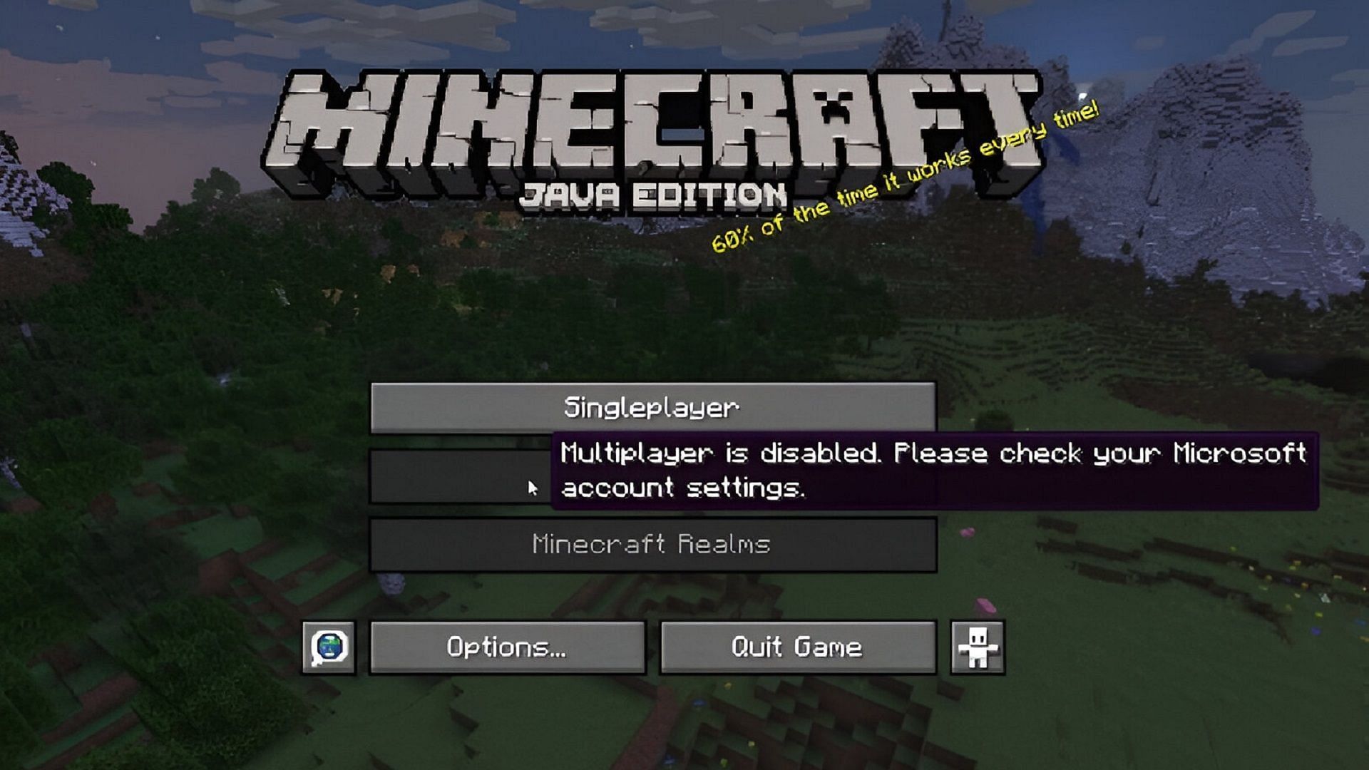 How can I activate Multiplayer on my kids account in Minecraft on