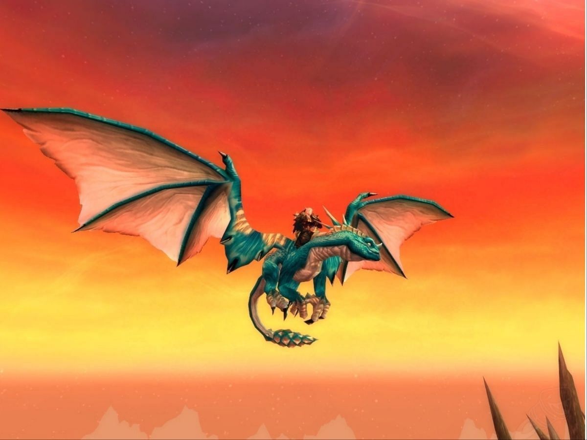 Malygos boasts two mounts and a plethora of treasures. (Image via Blizzard Entertainment)